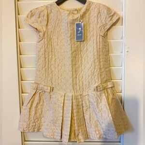NWT Jacadi Robe Avec Manches